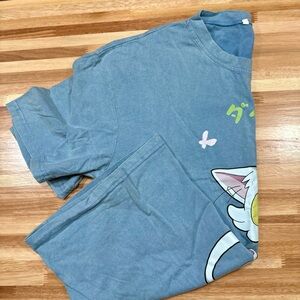 Anime Daijin from Suzume Graphic T-Shirt Size Large